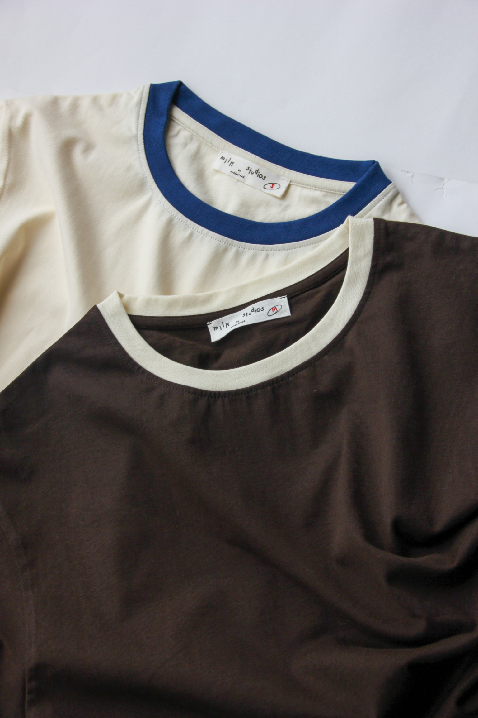 Ringer Tee - Pack of 2 – Milk Studios