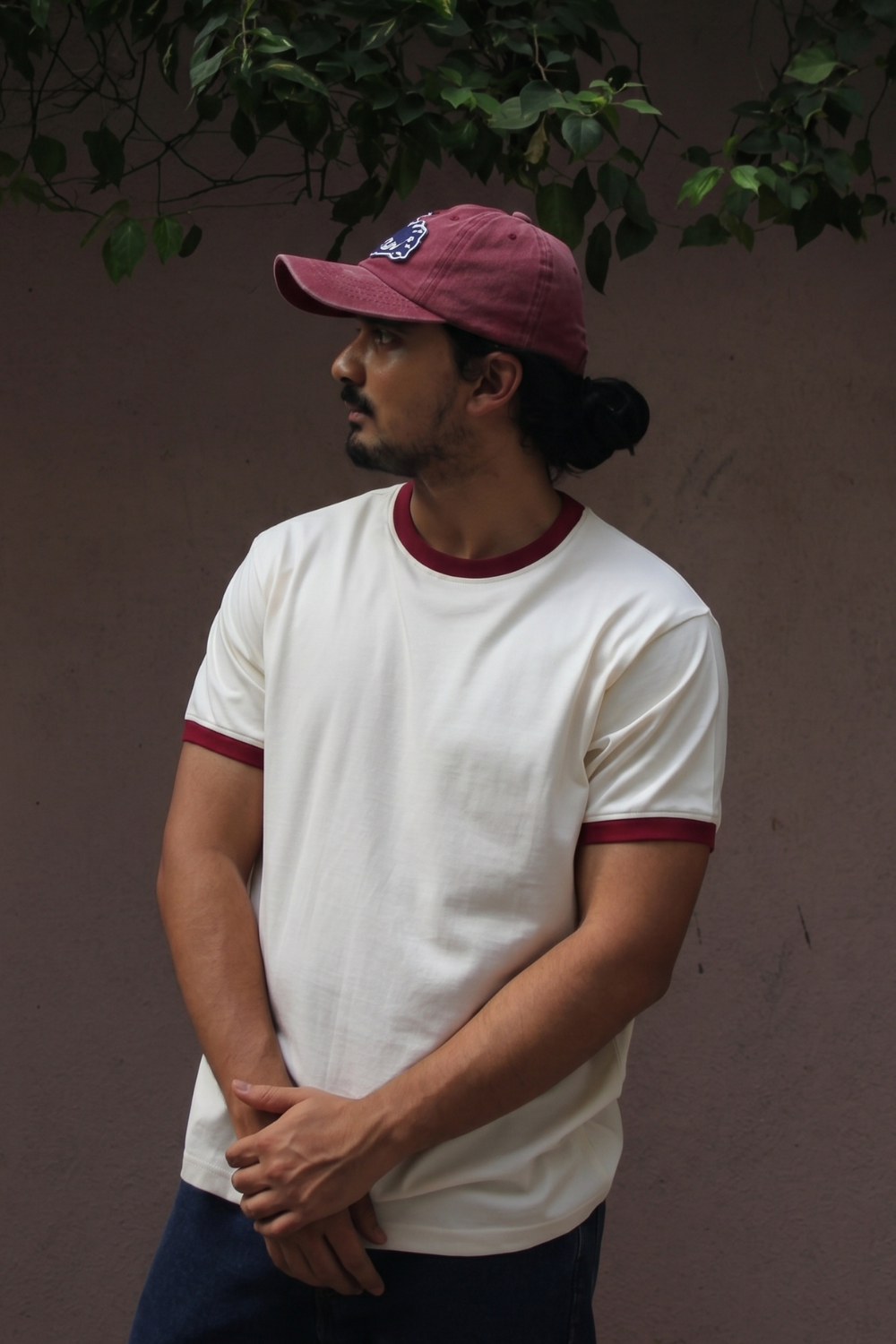 Bricklane Ringer Tee