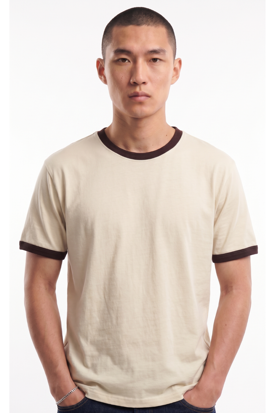 Beach Day Ringer Tee alternate view