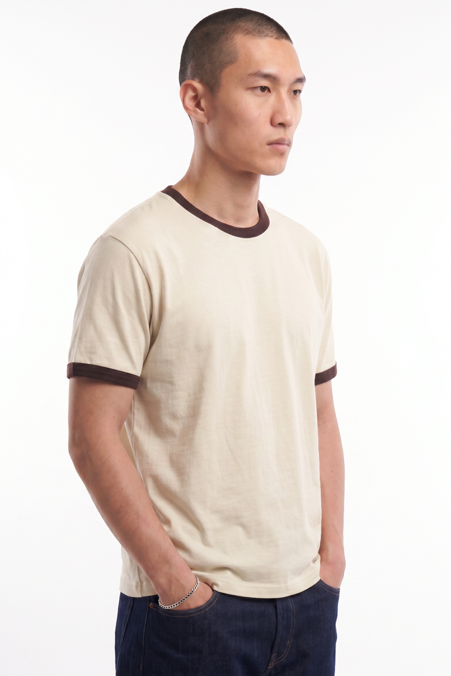 Beach Day Ringer Tee