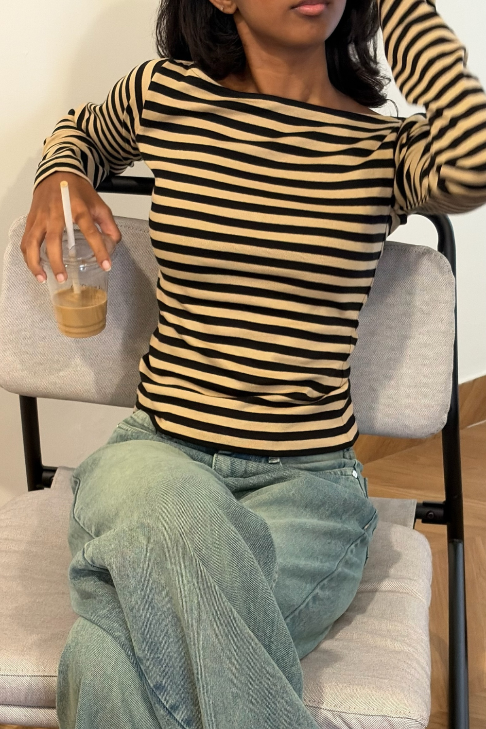 Double shot espresso full sleeve
