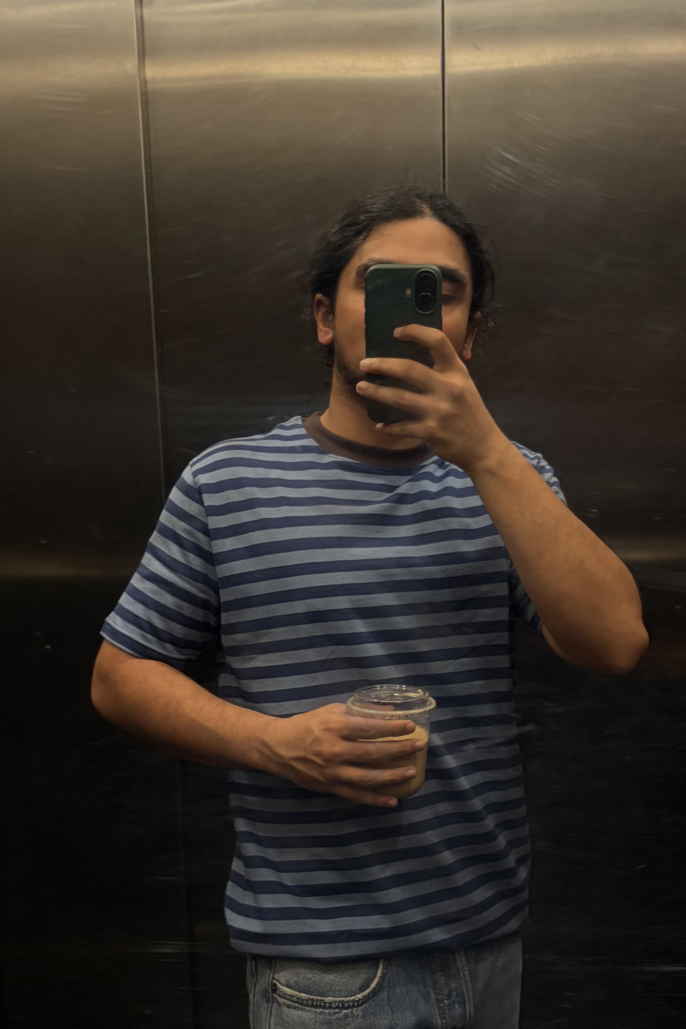 Slow Tide Stripe Tee