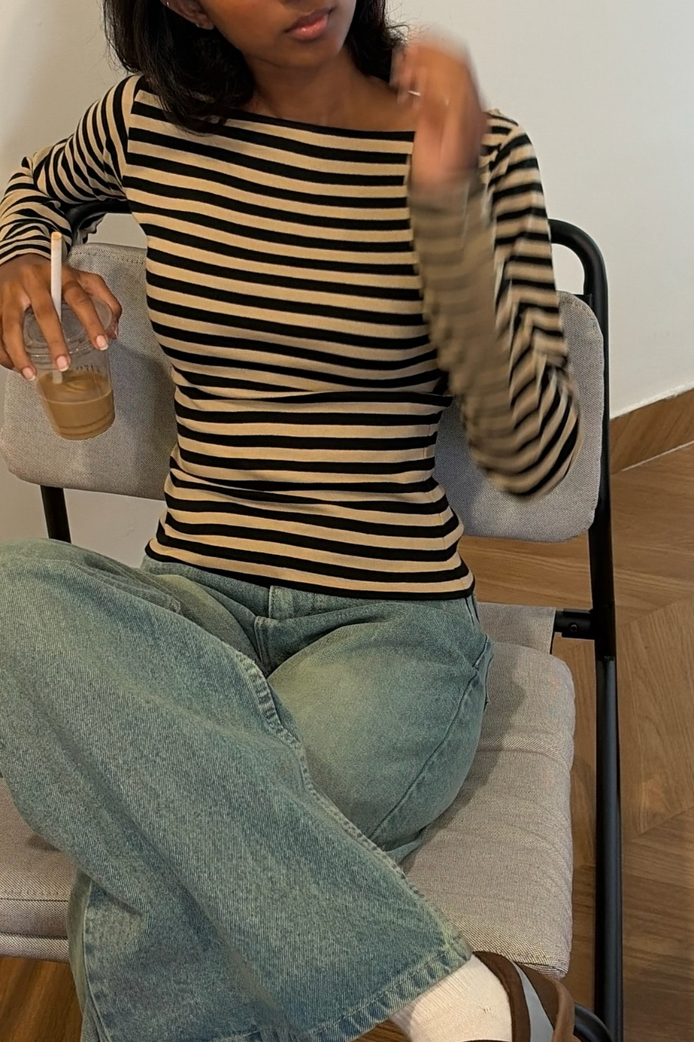 Double shot espresso full sleeve