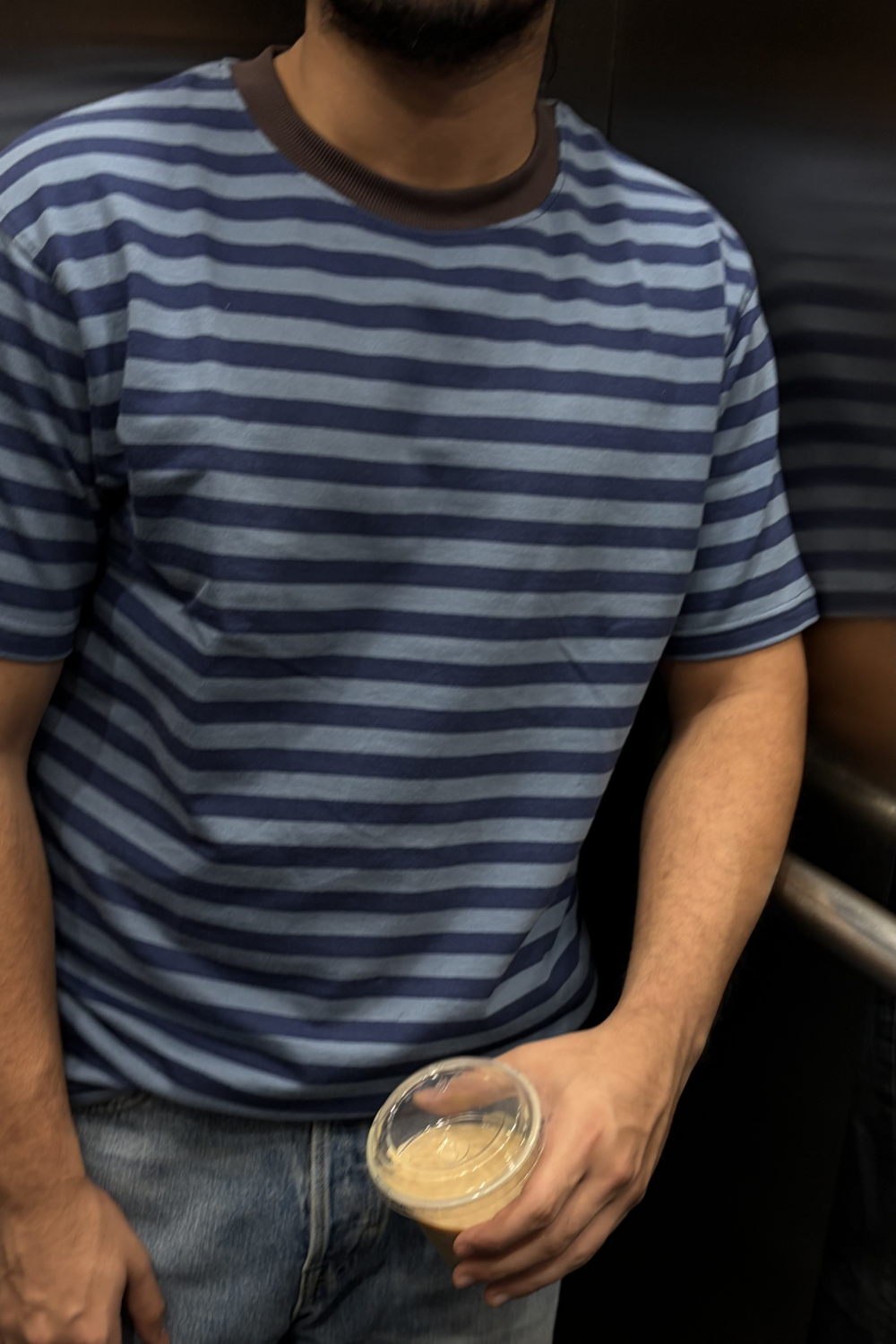 Slow Tide Stripe Tee