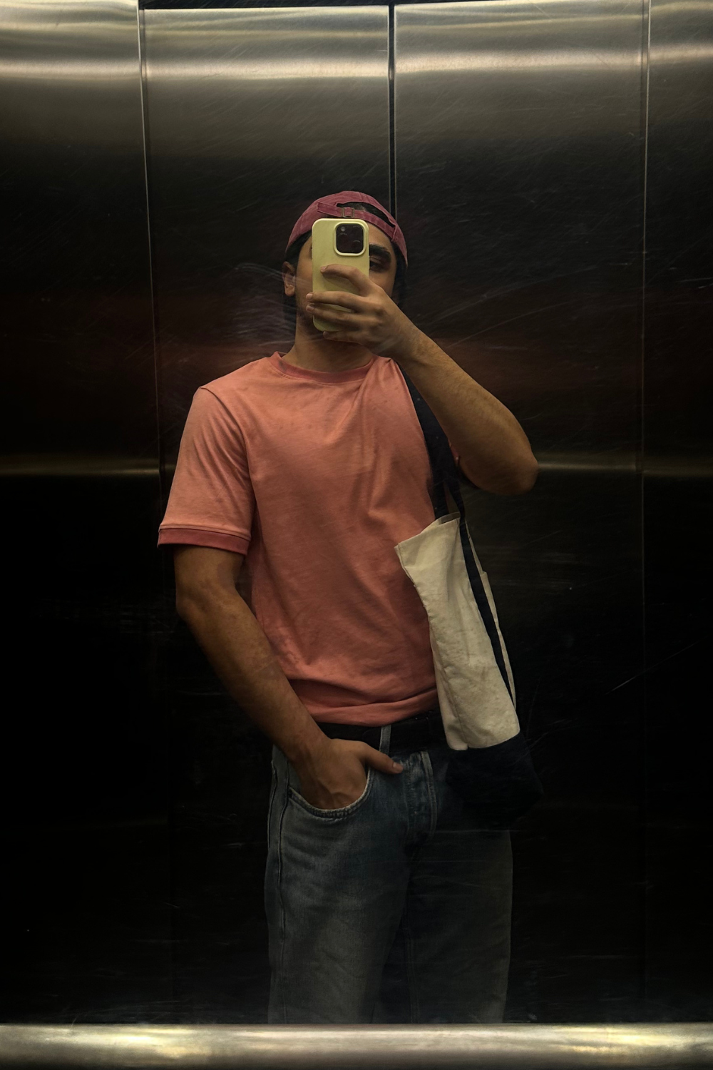 Pink Lemonade Ringer Tee