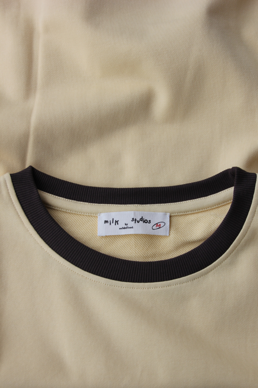 Sun and Surf Tee - Brown Rib alternate view