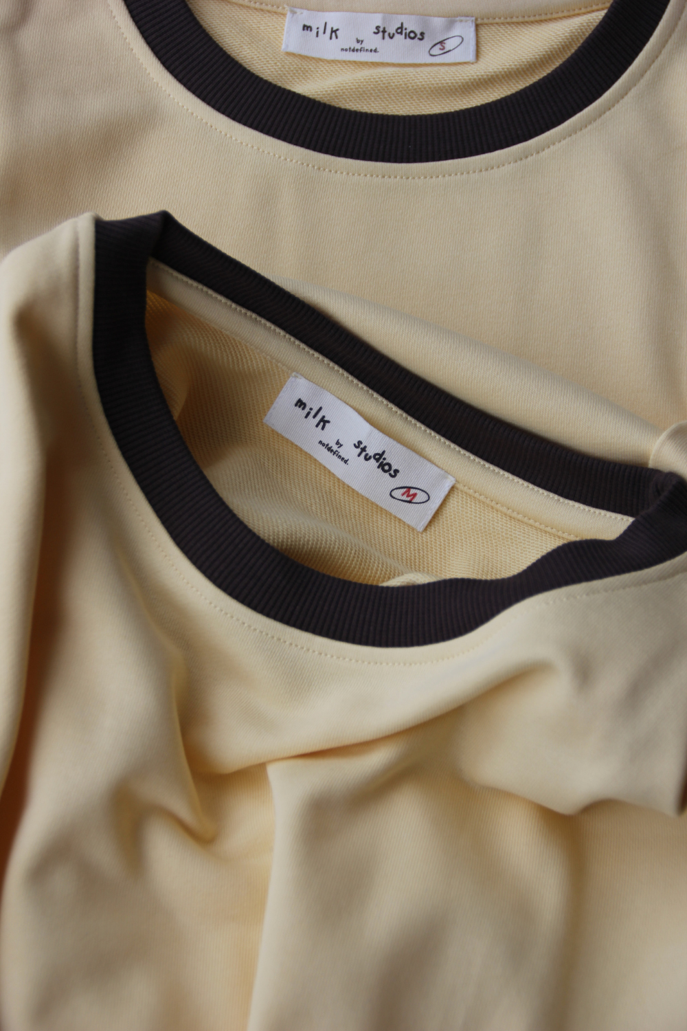Sun and Surf Tee - Brown Rib