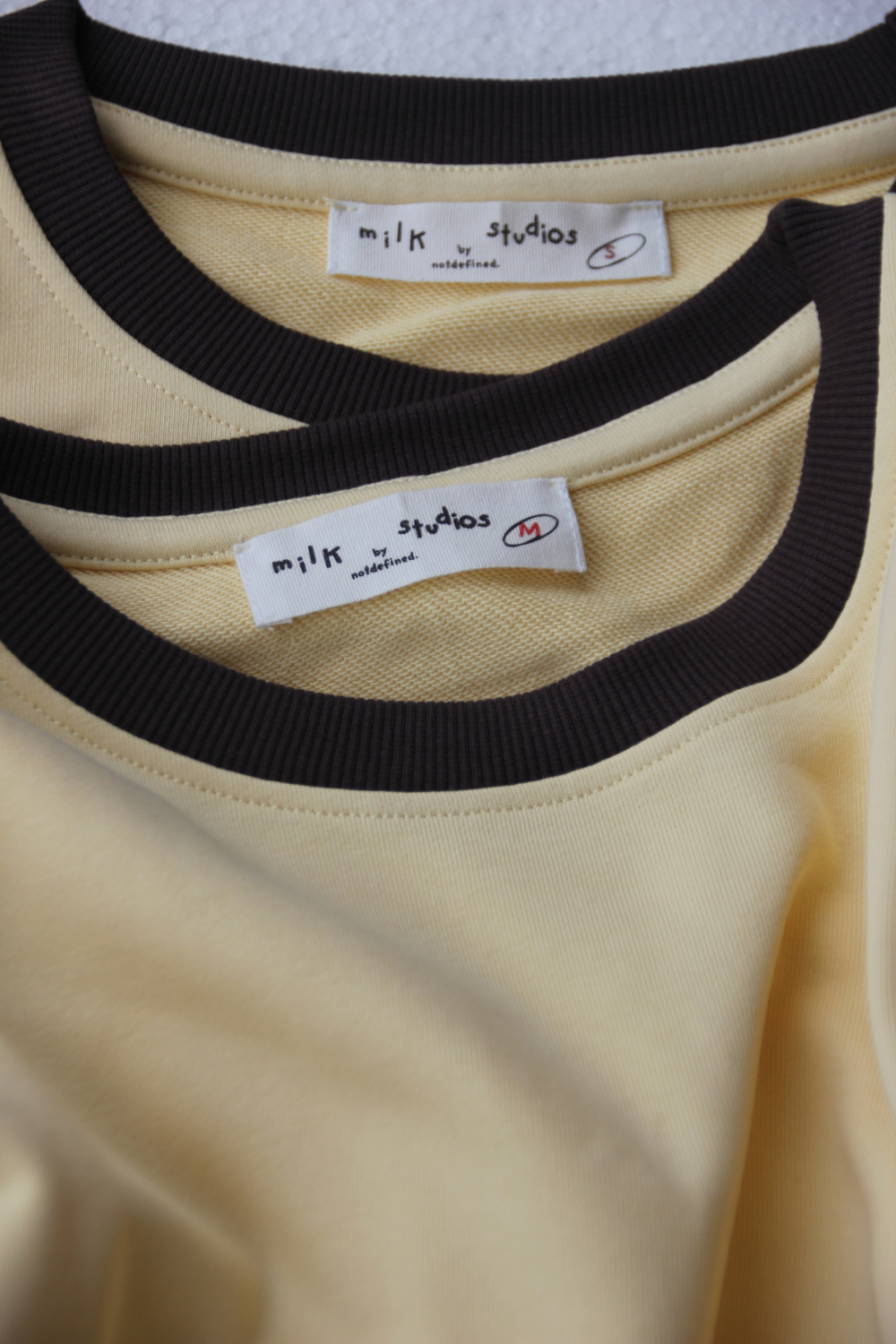 Sun and Surf Tee - Brown Rib