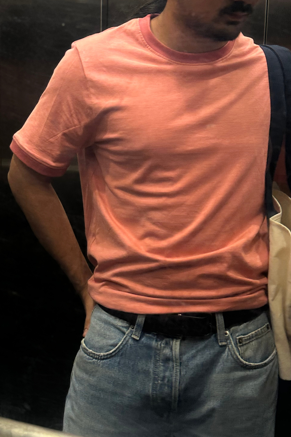 Pink Lemonade Ringer Tee