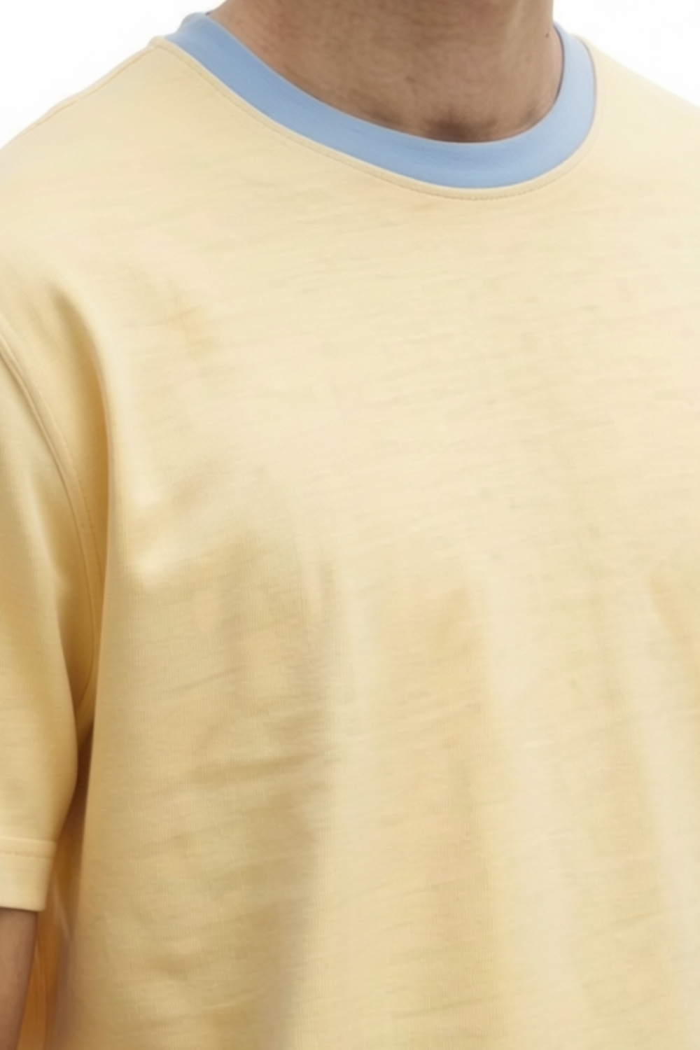 Sun and Surf Tee - Blue Rib
