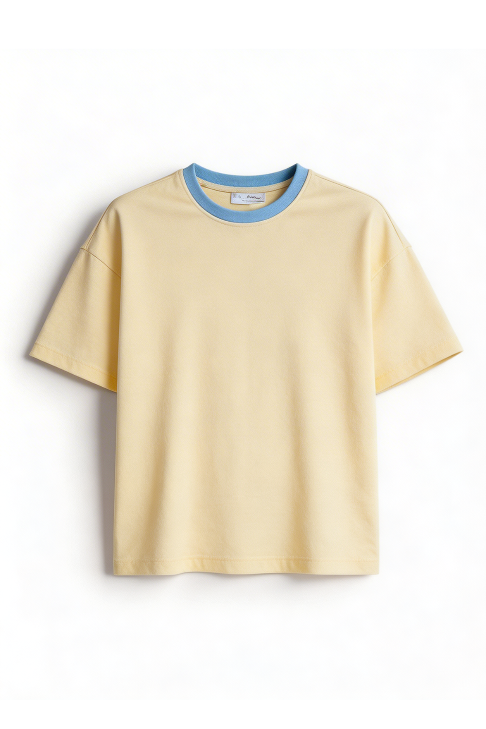 Sun and Surf Tee - Blue Rib