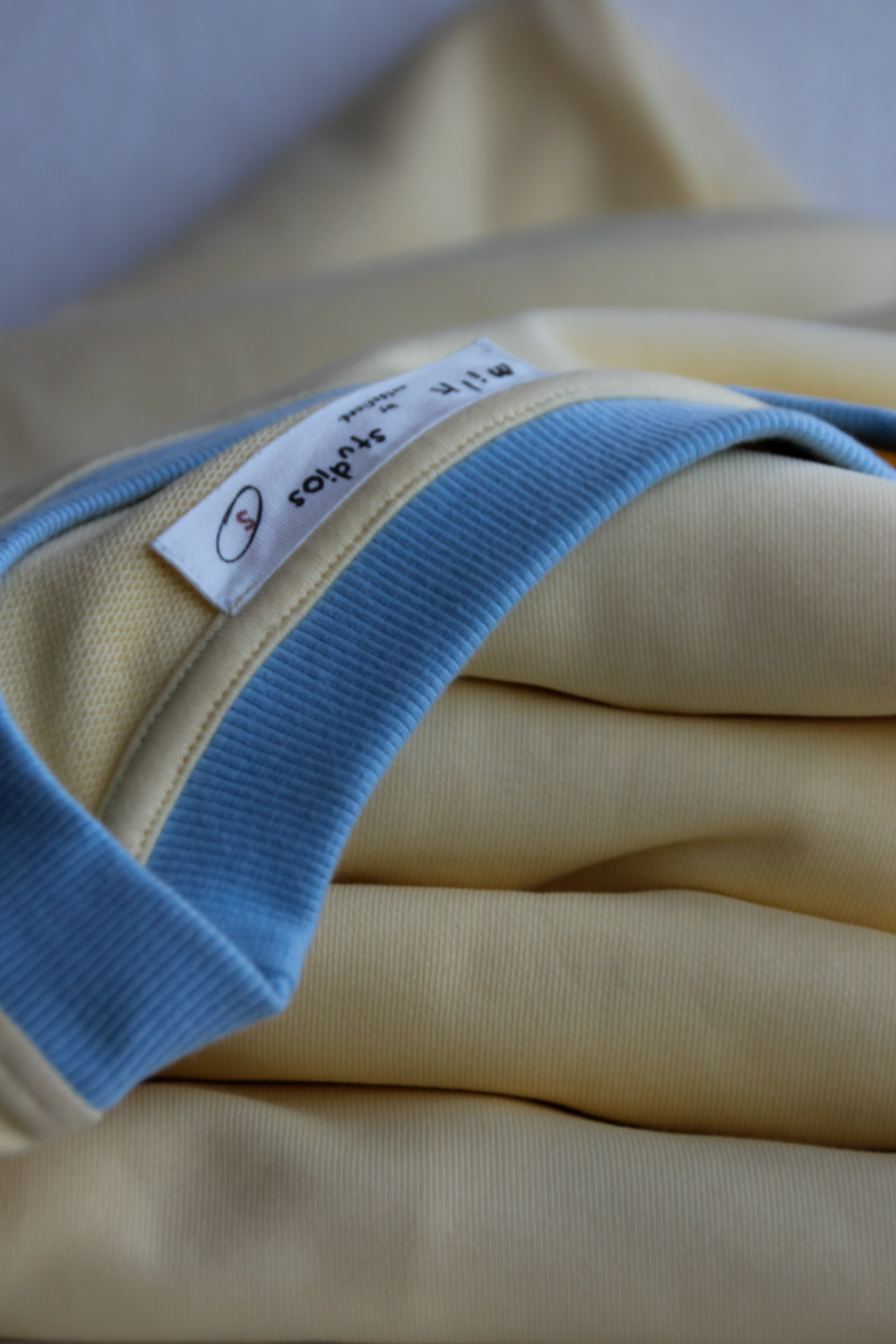 Sun and Surf Tee - Blue Rib