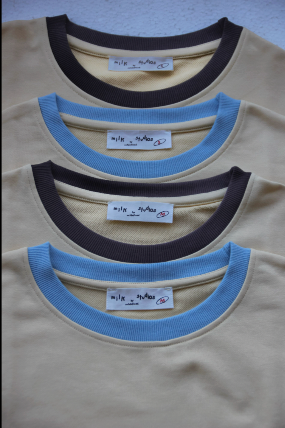 Sun and Surf Tee - Blue Rib