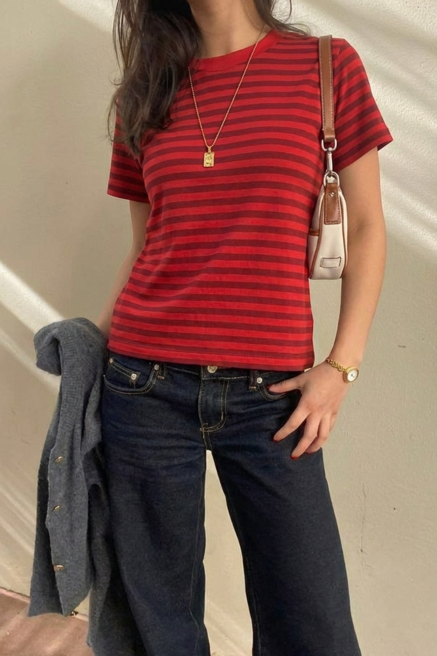 Retro Red Tee