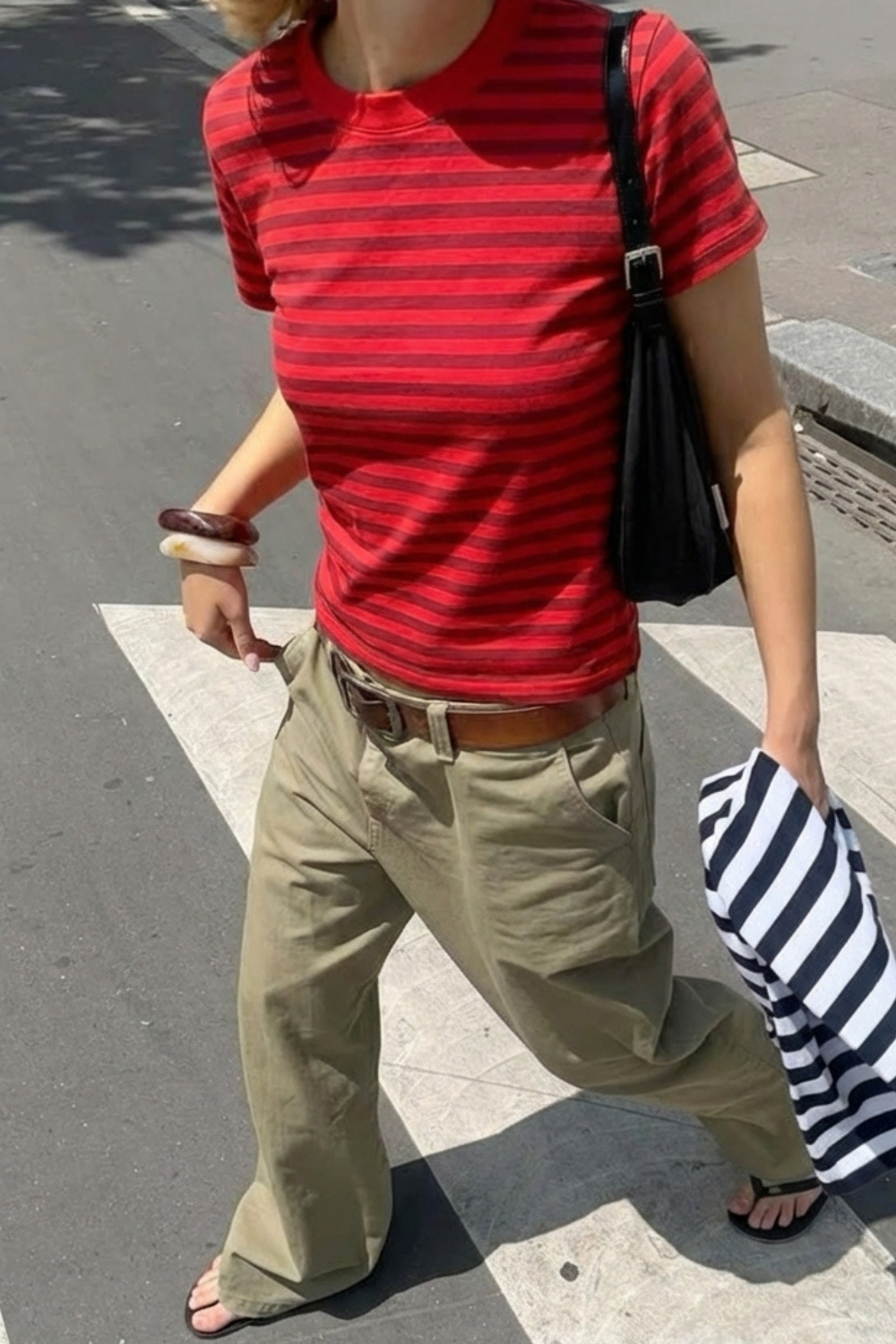 Retro Red Tee