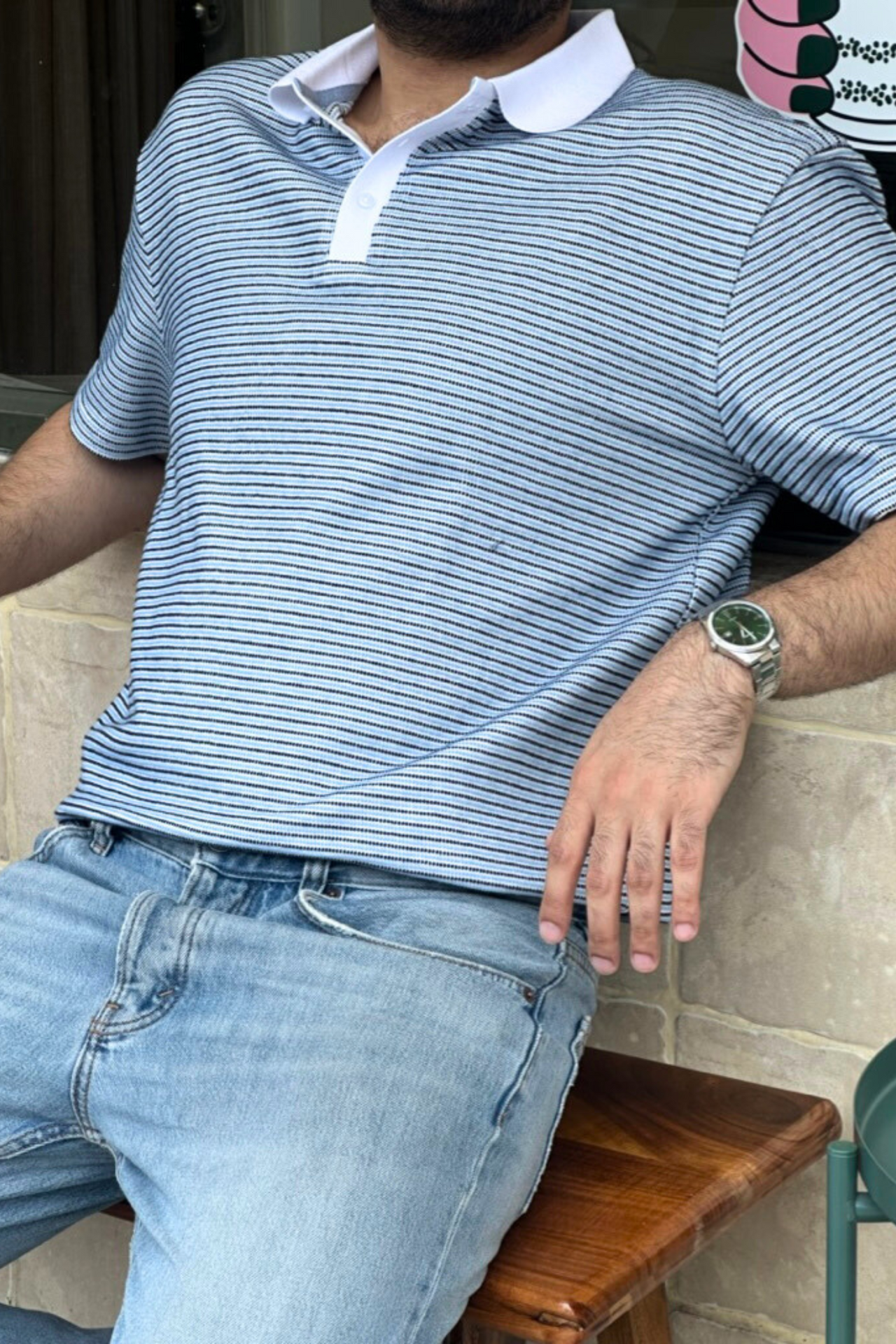 Vintage Campus Polo