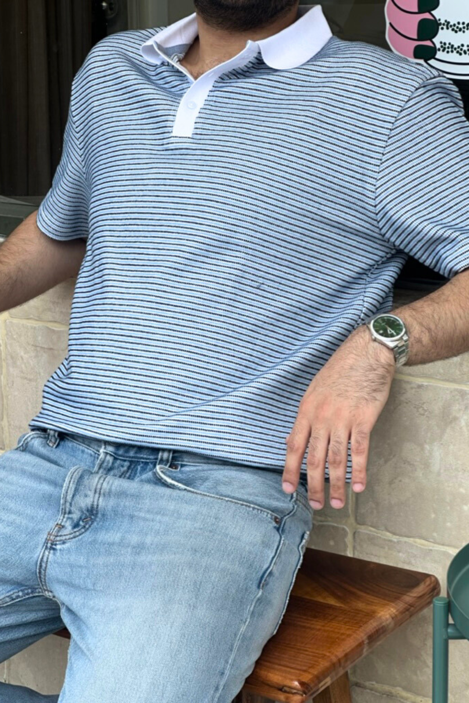 Vintage Campus Polo