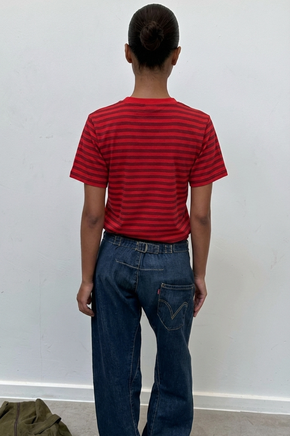 Retro Red Tee