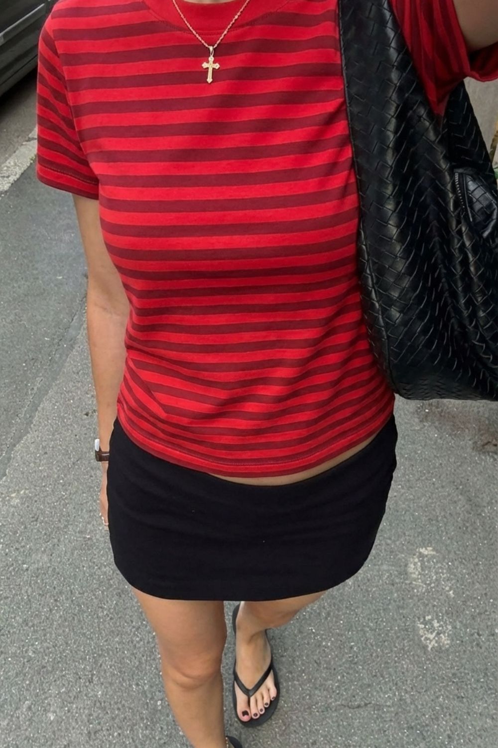 Retro Red Tee
