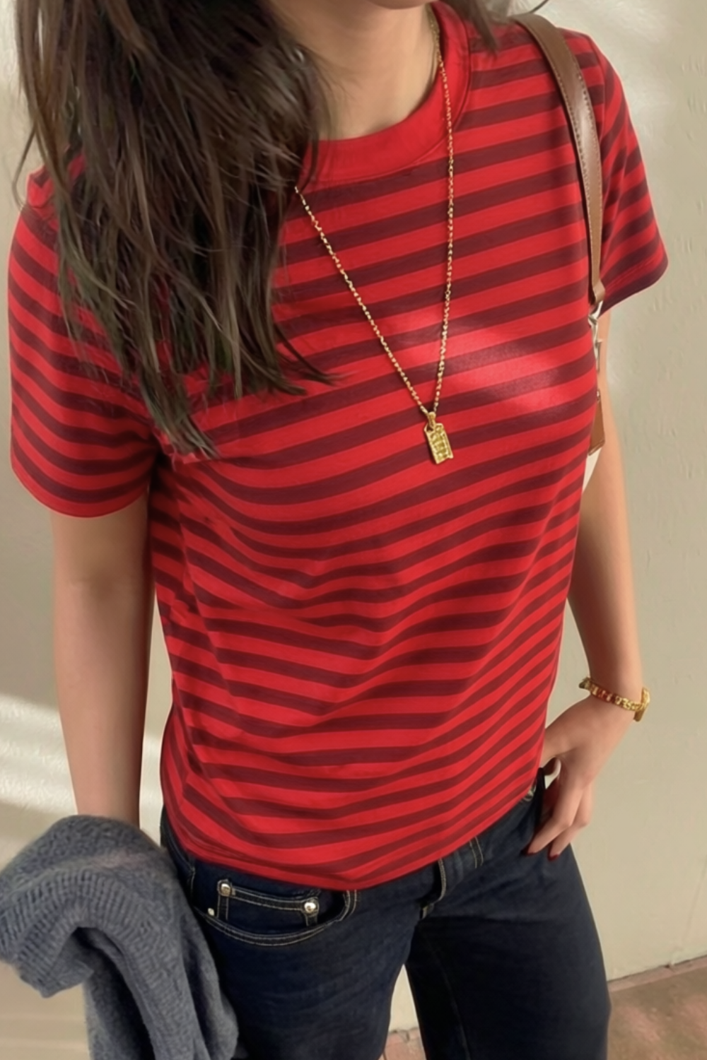 Retro Red Tee
