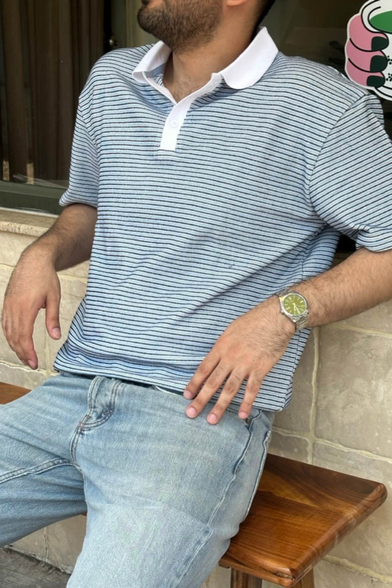 Vintage Campus Polo