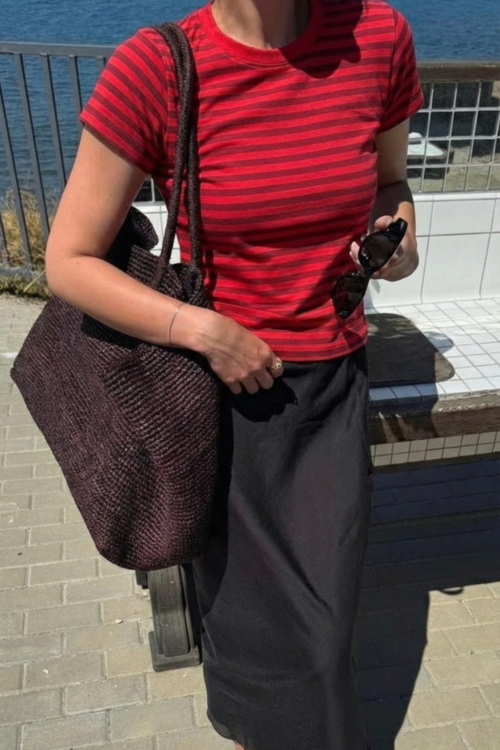 Retro Red Tee