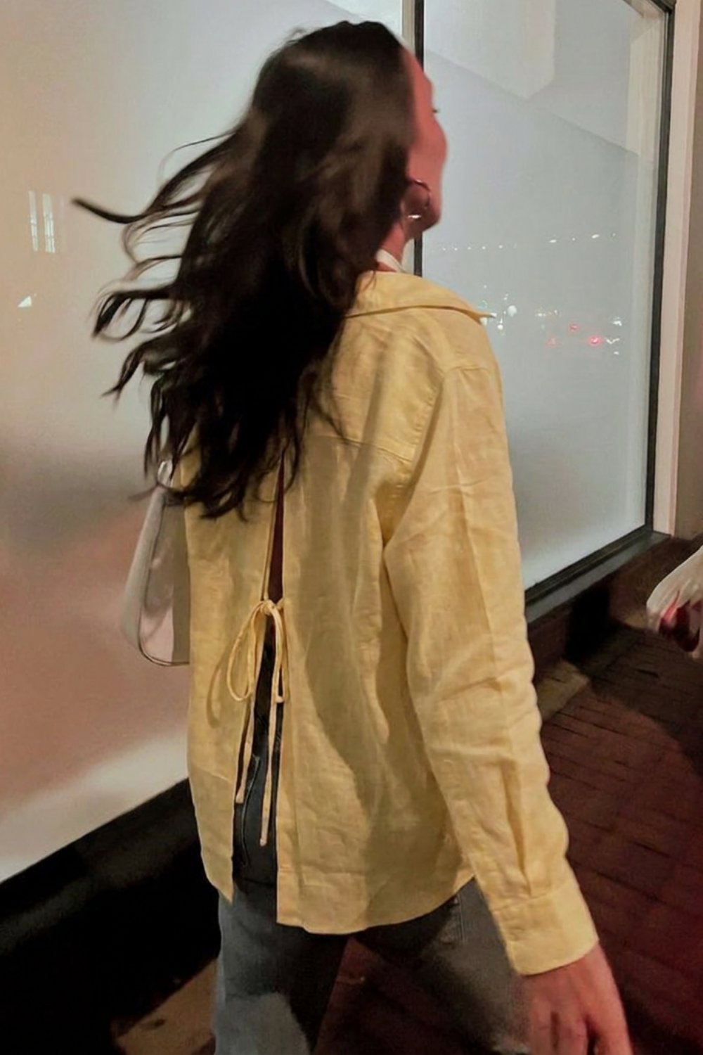 Farmer’s Market Linen Shirt - Butter Yellow