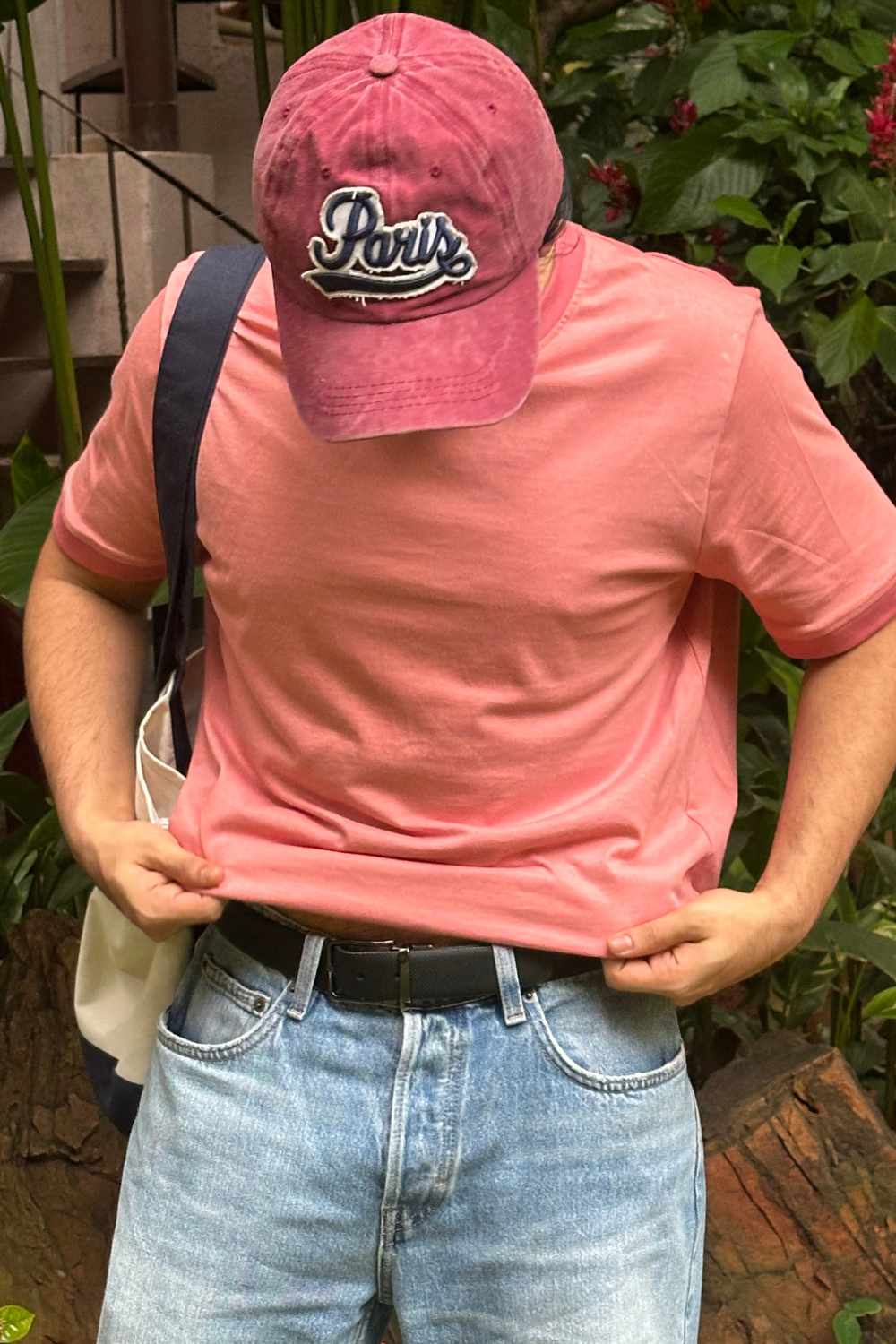 Pink Lemonade Ringer Tee