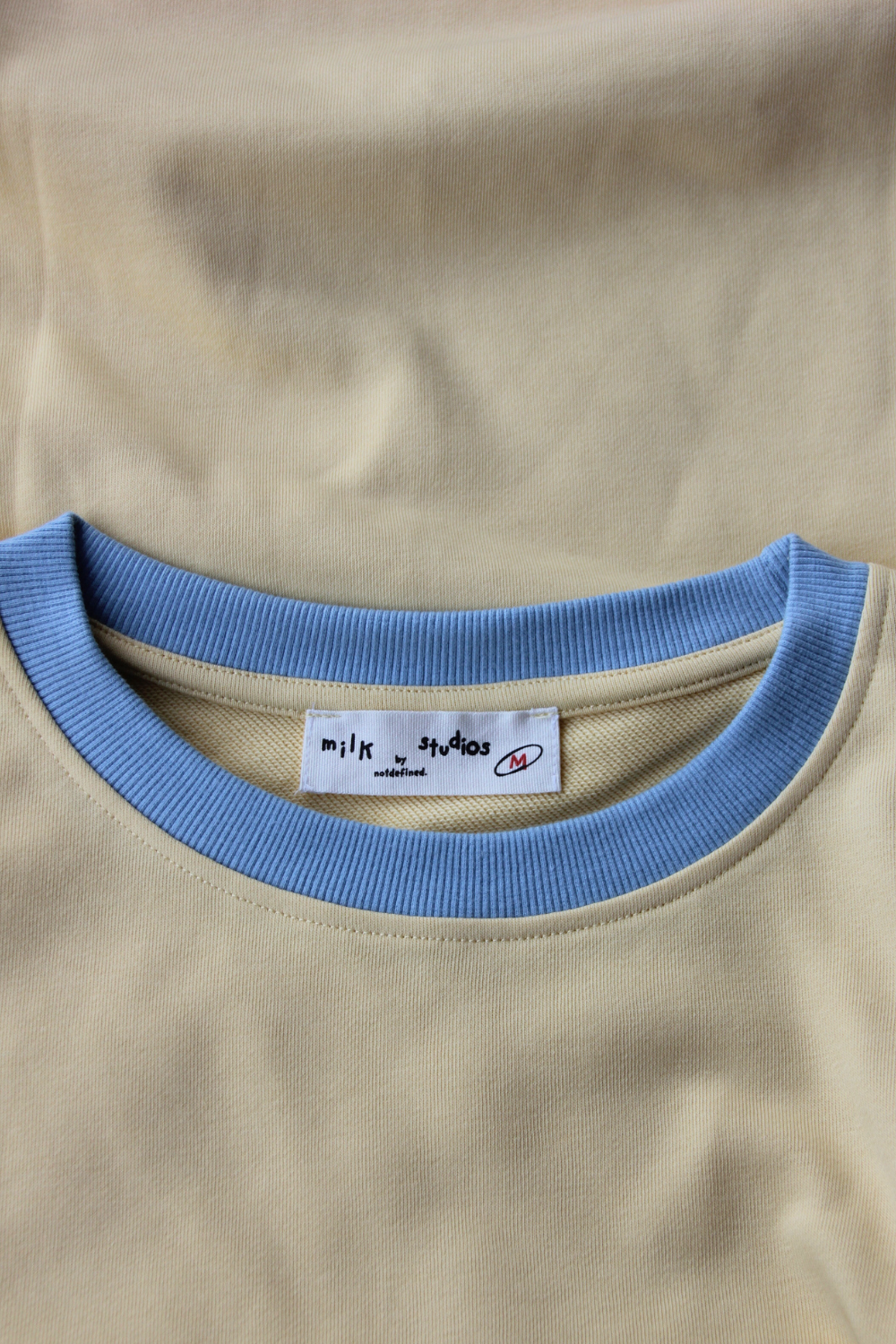 Sun and Surf Tee - Blue Rib