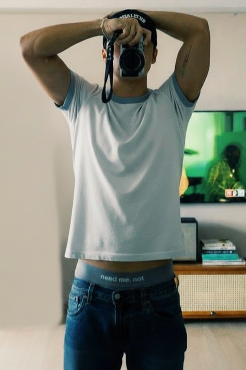 Field Day Ringer Tee