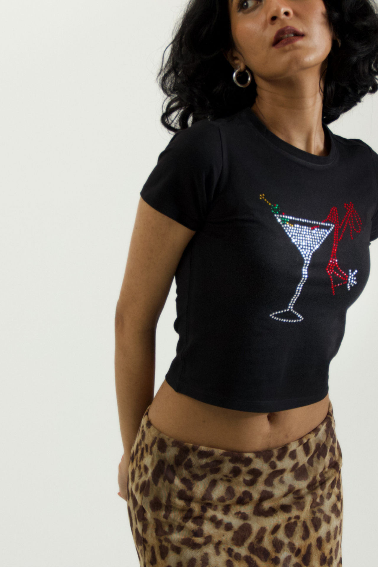 Dirty Martini Baby Tee