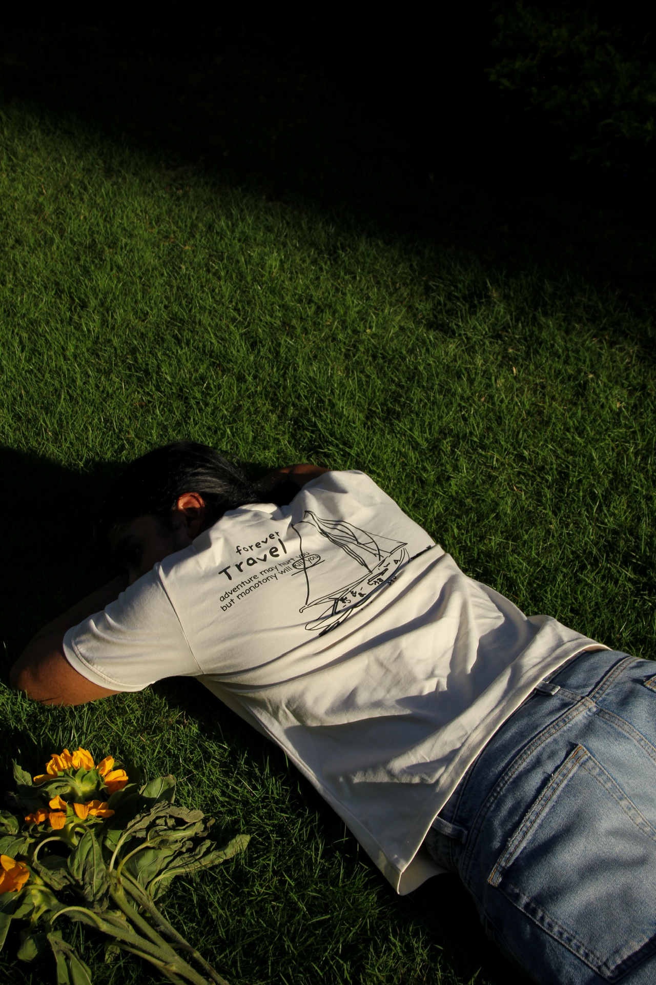 Forever Traveller Tee