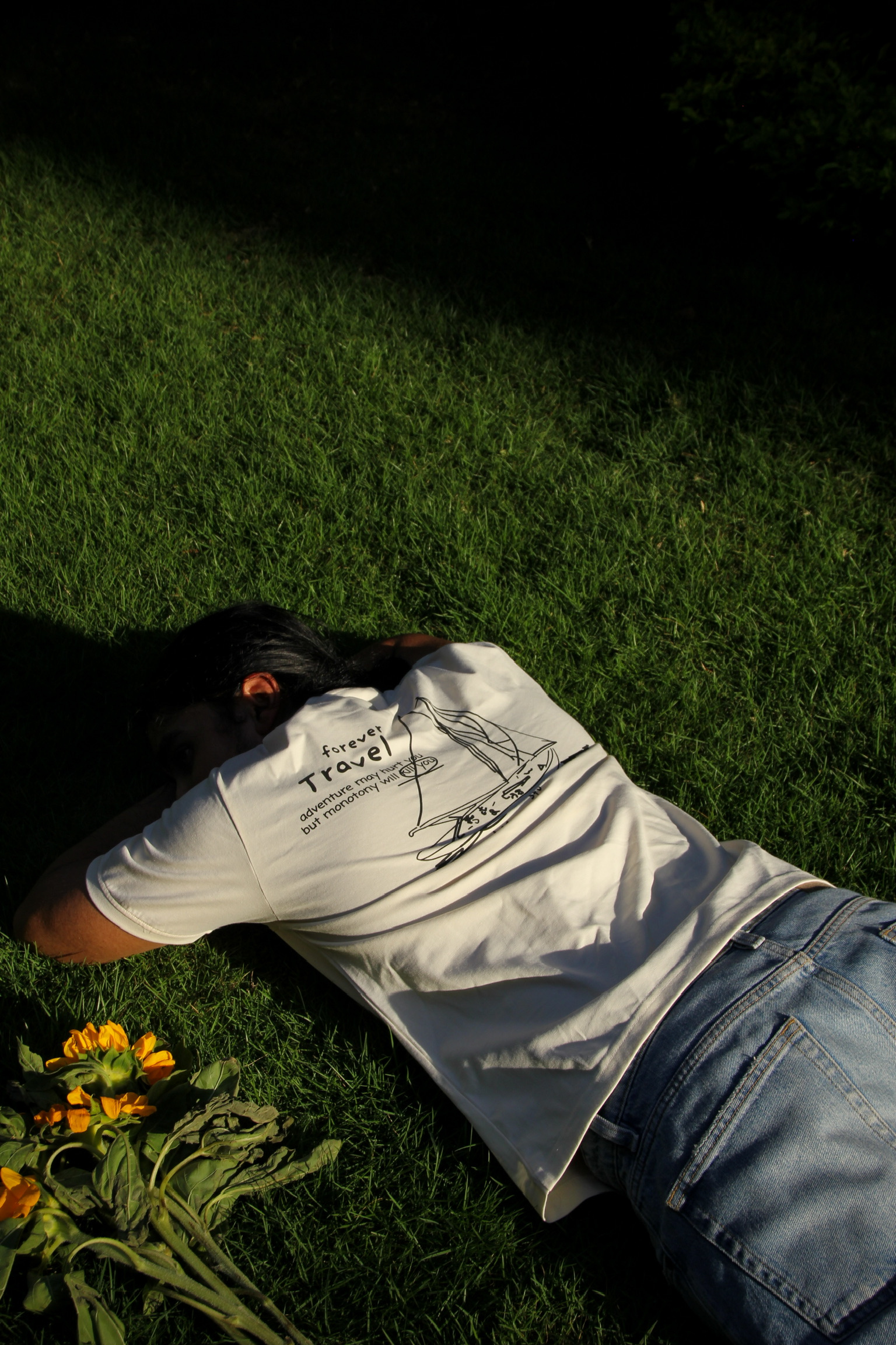 Forever Traveller Tee