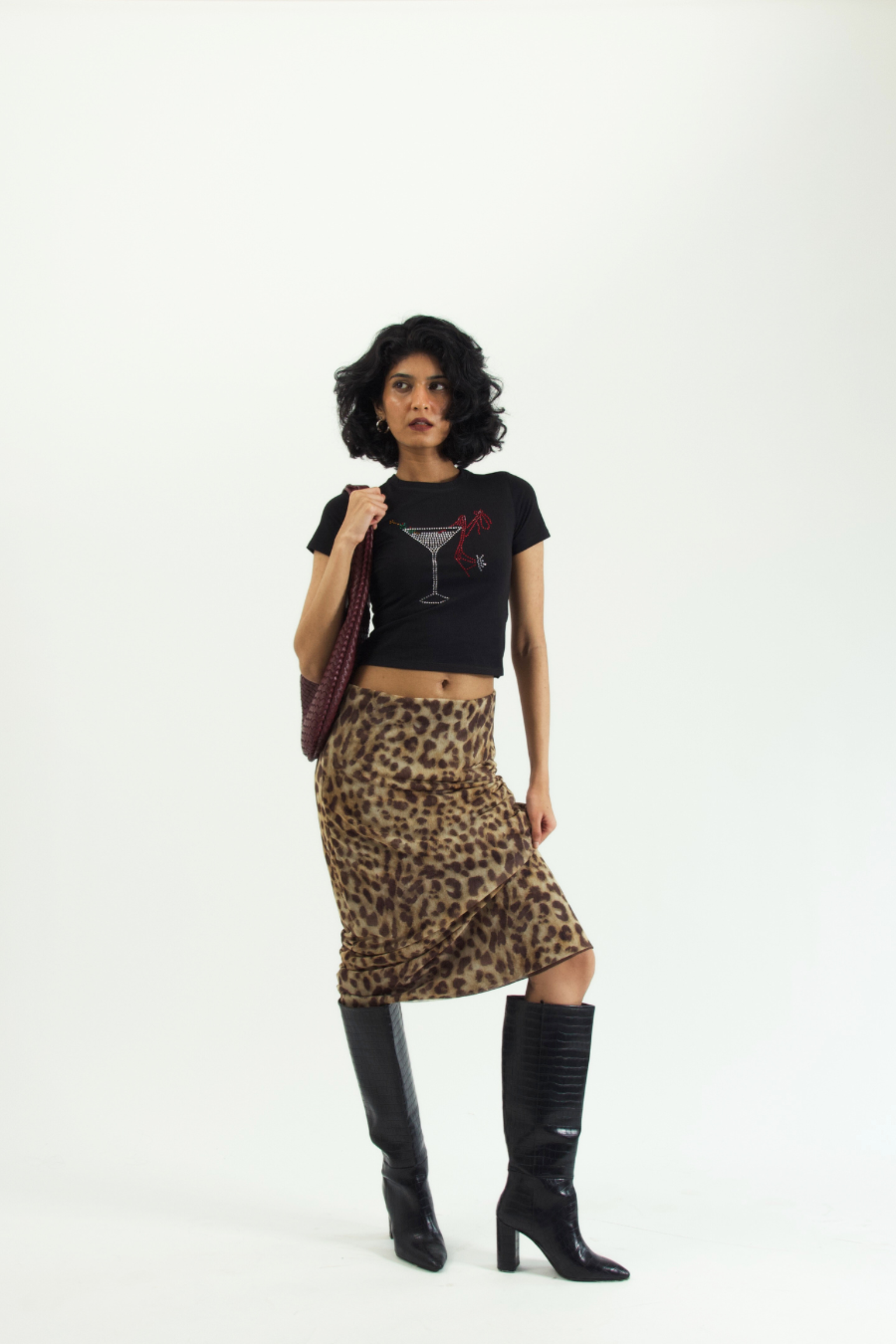 Dirty Martini Baby Tee