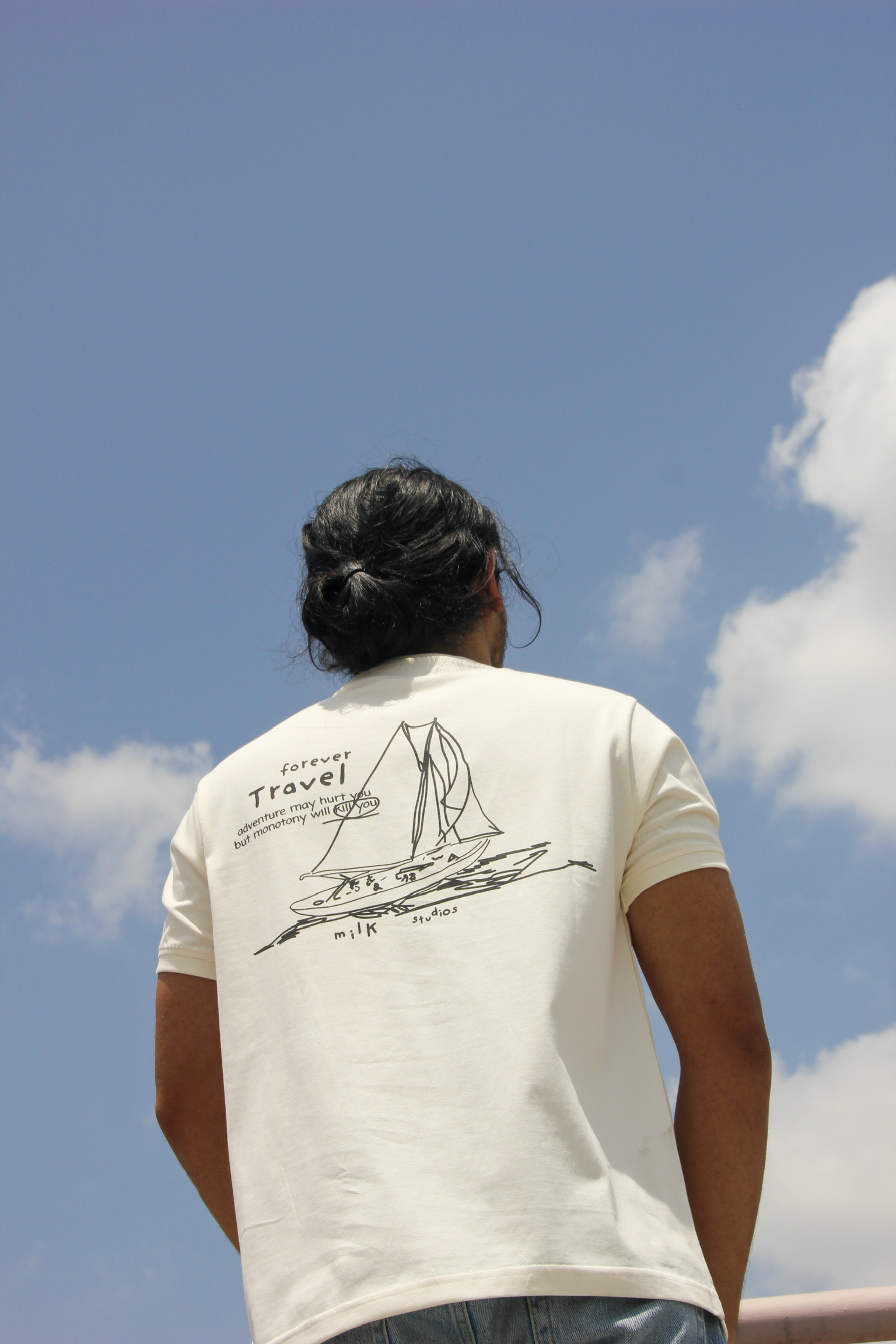 Forever Traveller Tee