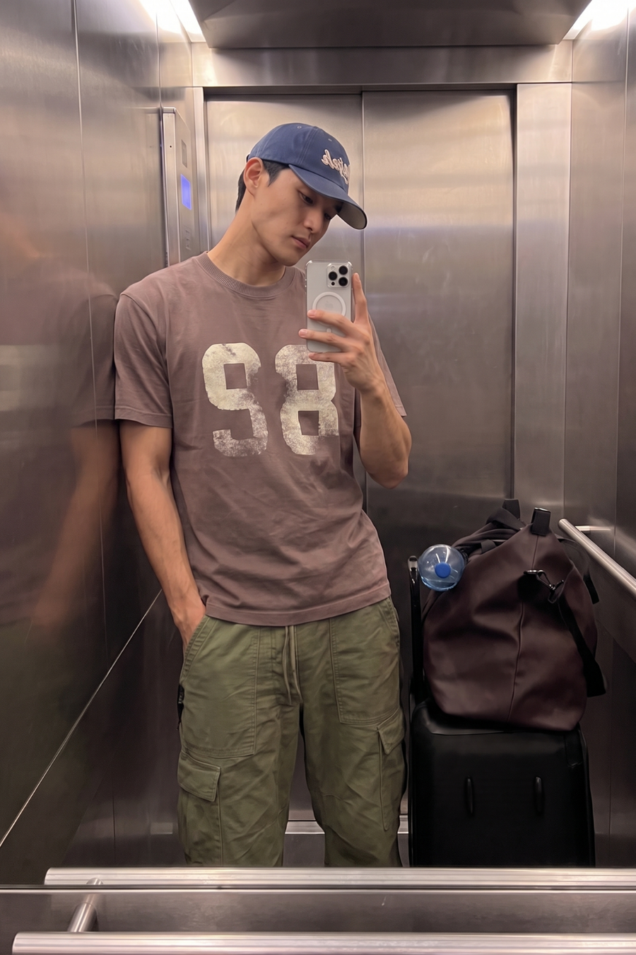 98' - Printed Tee alternate view