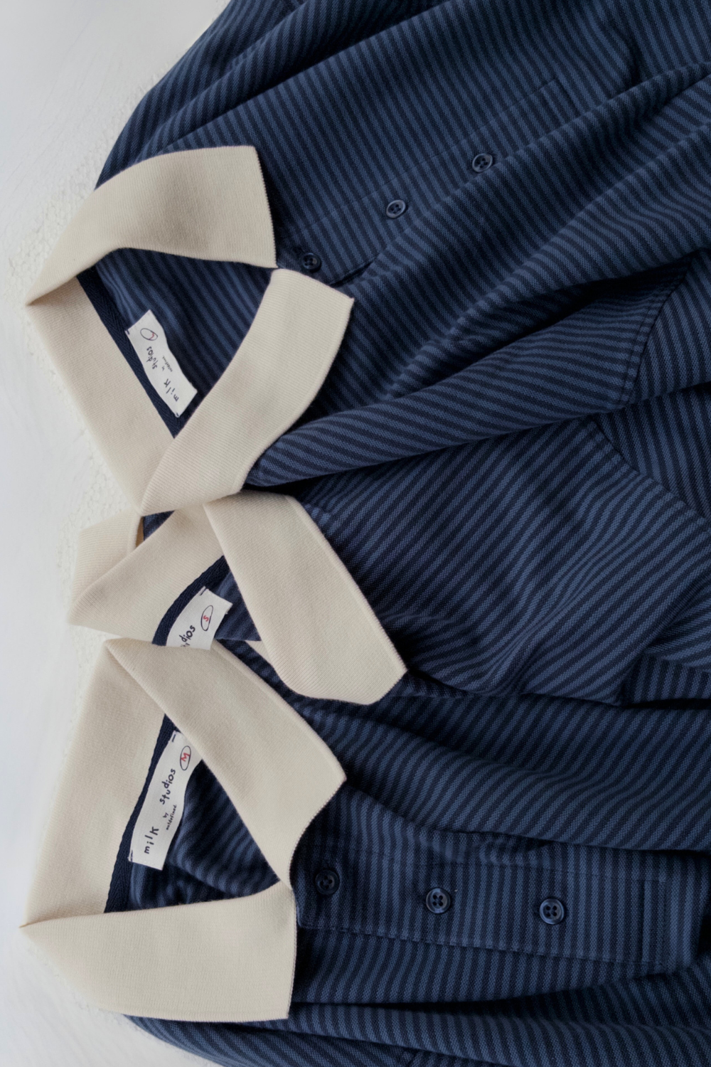 The Harbor Stripe Polo