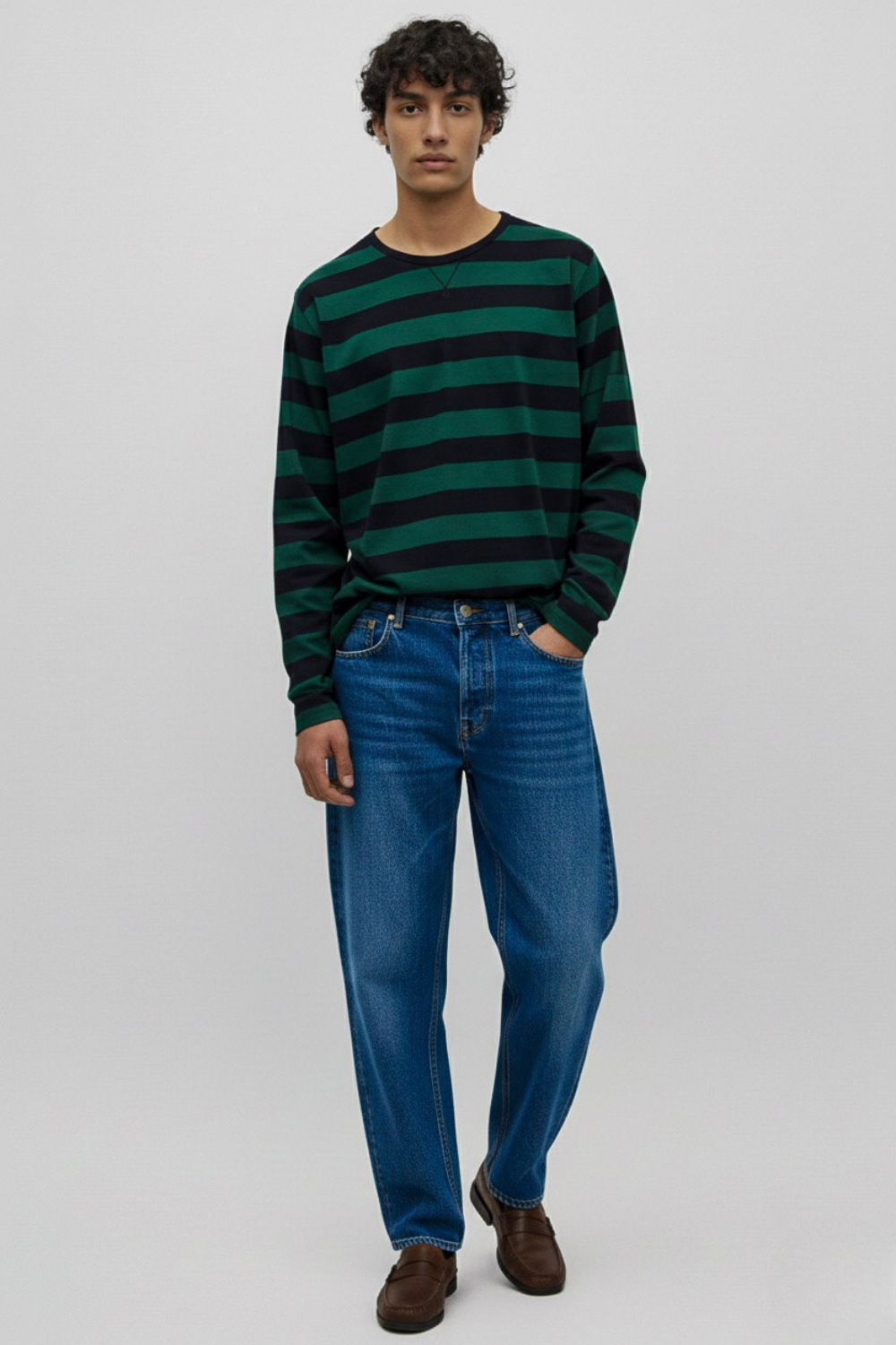 Lake Side Long Sleeve - Green