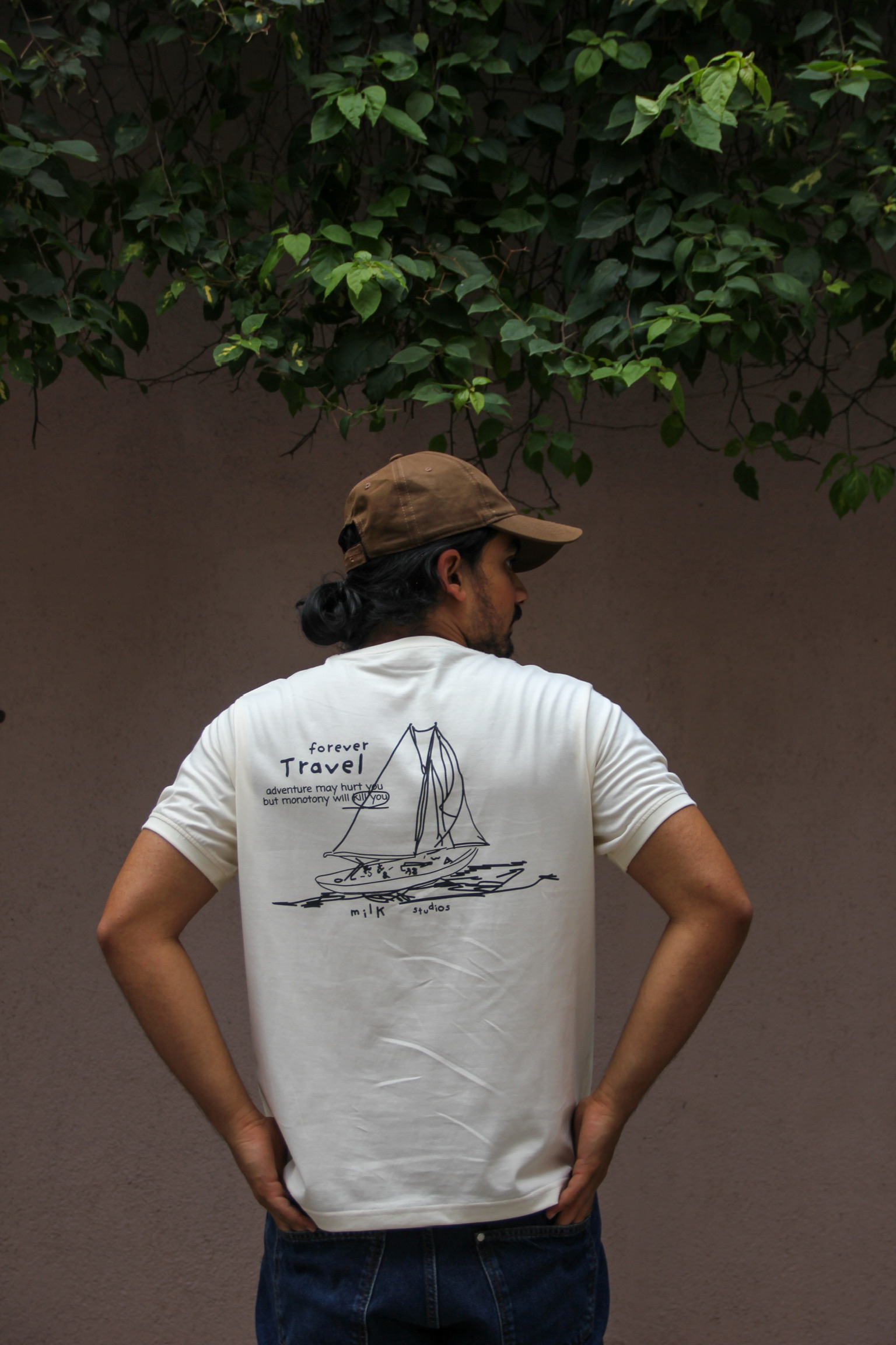 Forever Traveller Tee