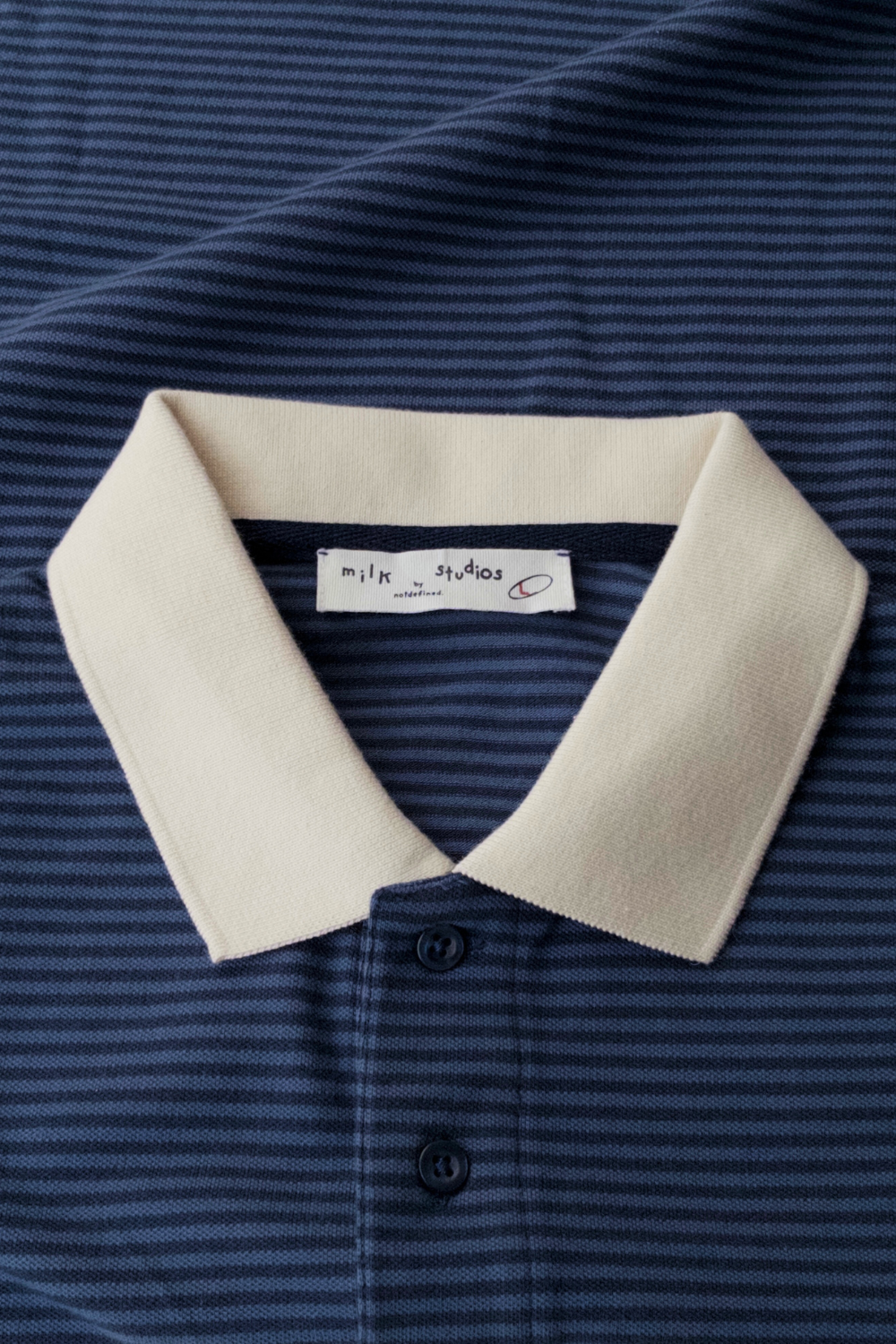 The Harbor Stripe Polo
