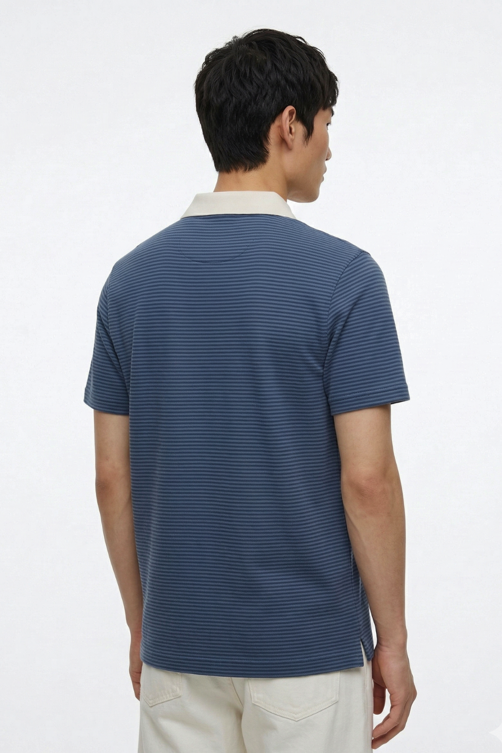 The Harbor Stripe Polo