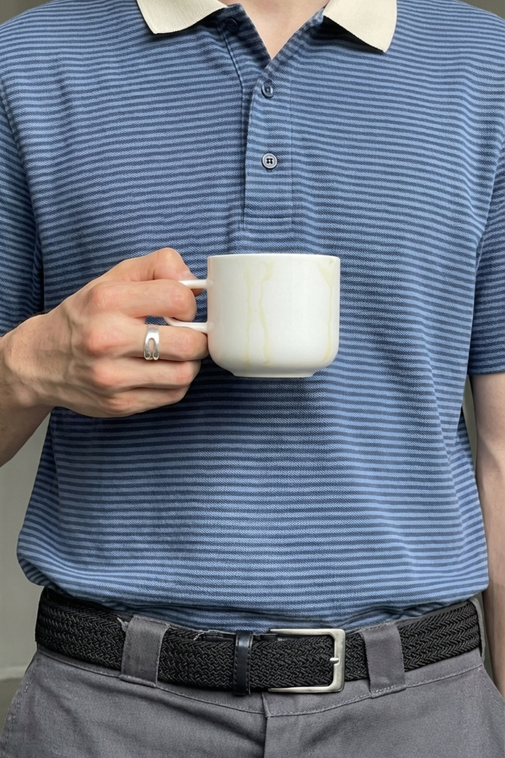 The Harbor Stripe Polo