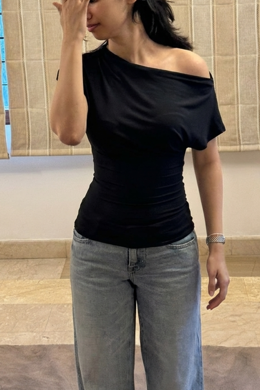 Slouch Black
