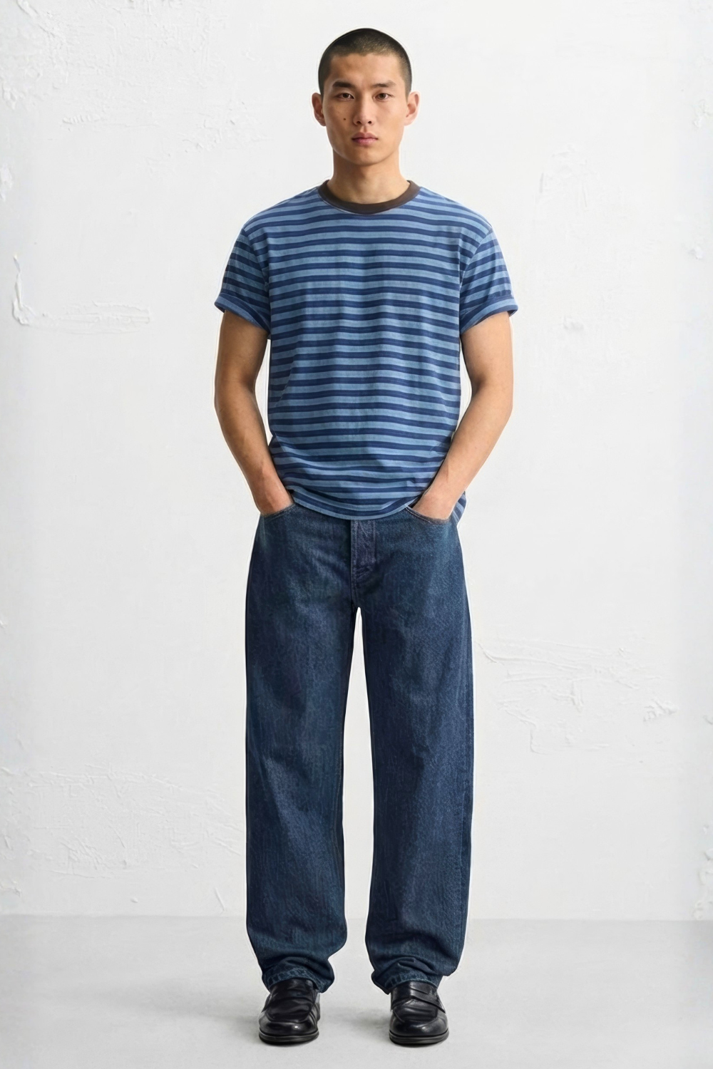 Slow Tide Stripe Tee