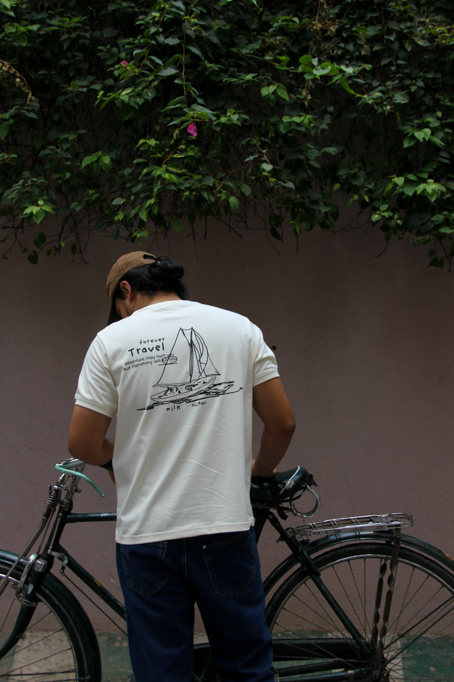 Forever Traveller Tee