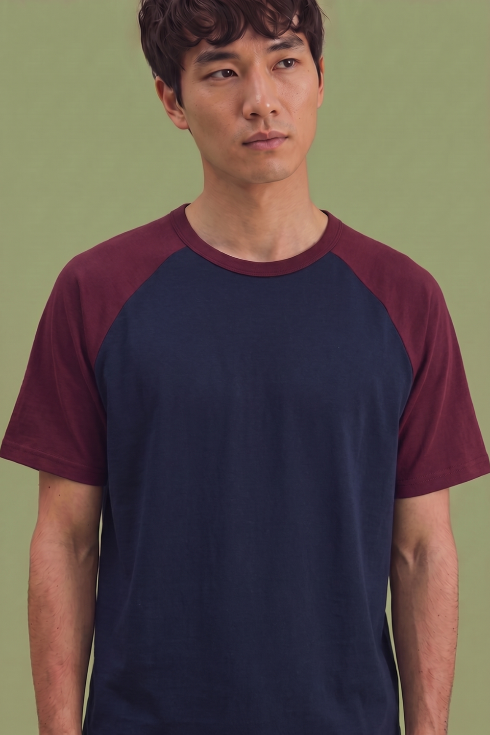 Letterman Raglan