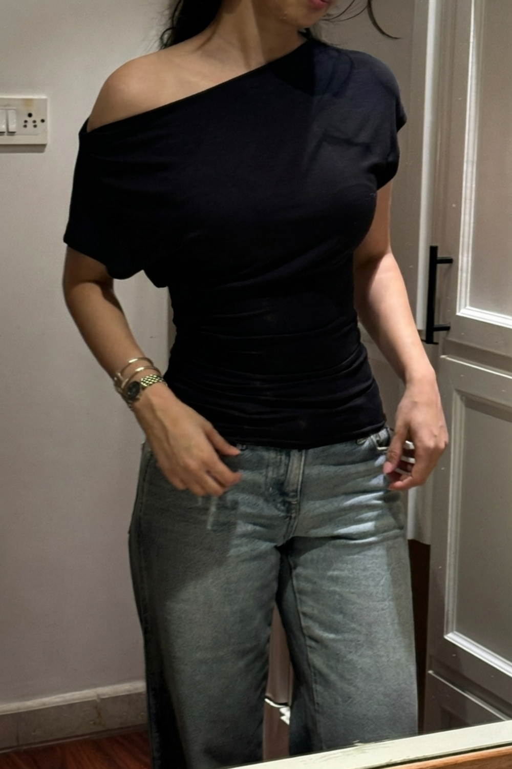 Slouch Black
