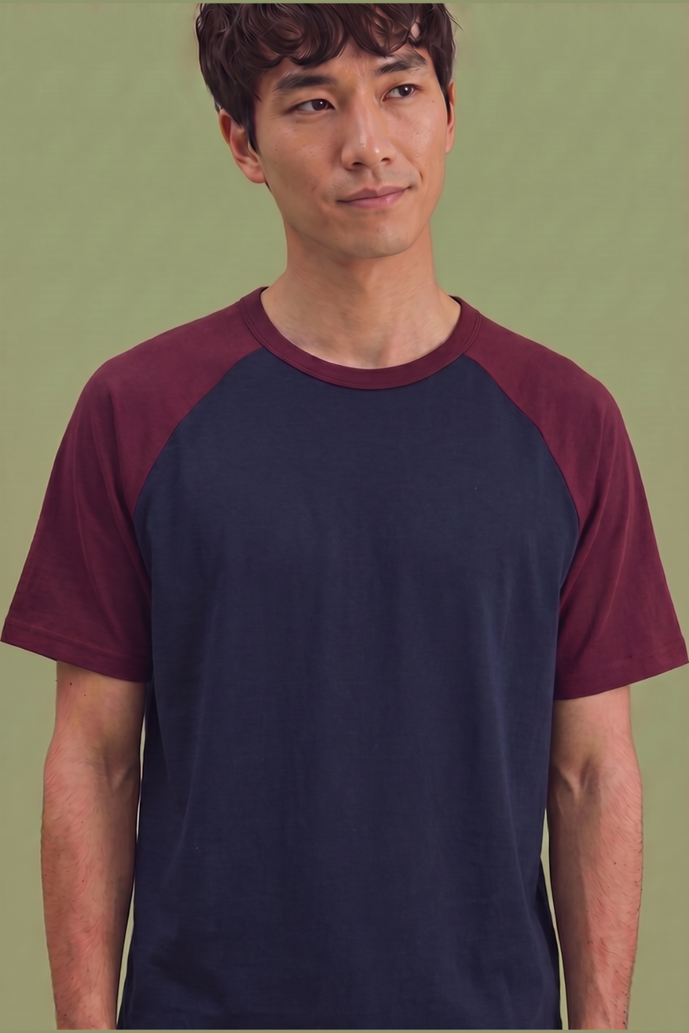 Letterman Raglan