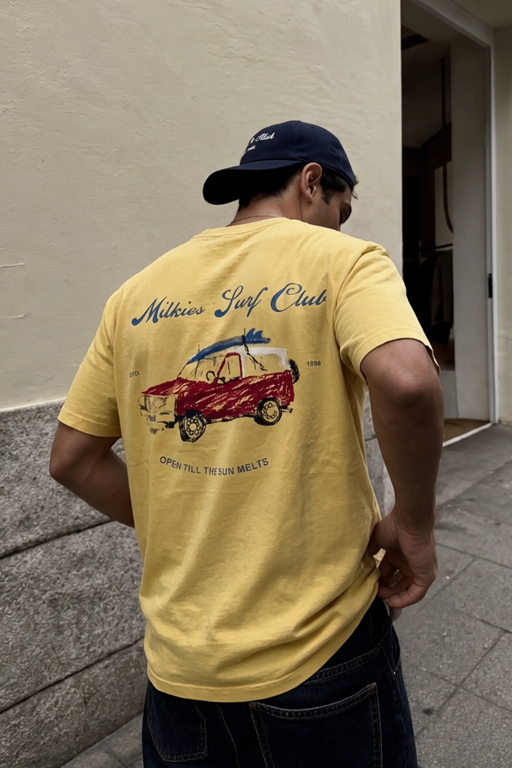 Milk Motors Surf Club - Printed Tee
