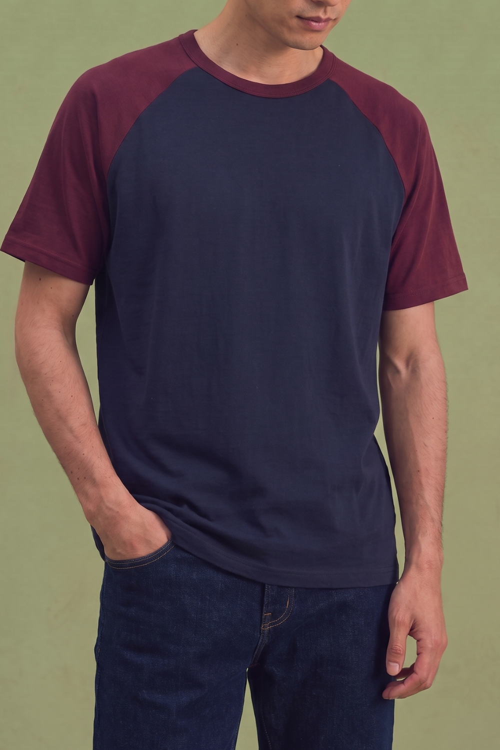 Letterman Raglan